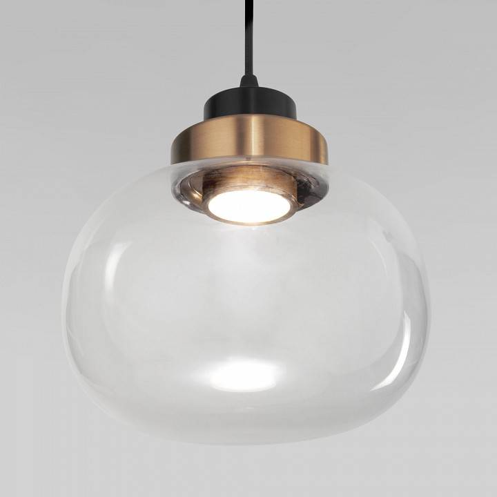 Подвесной светильник Eurosvet Jeffry 50241/1 LED прозрачный 50241/1 LED