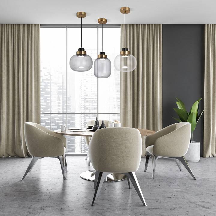 Подвесной светильник Eurosvet Jeffry 50241/1 LED прозрачный 50241/1 LED