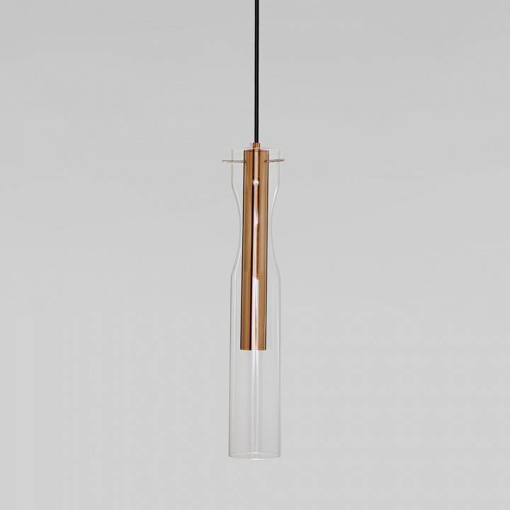 Подвесной светильник Eurosvet Swan 50253/1 LED латунь