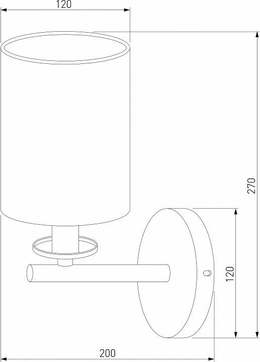 Бра Eurosvet Caprera a063857