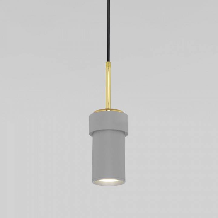 Подвесной светильник Eurosvet Pebble 50264/1 серый