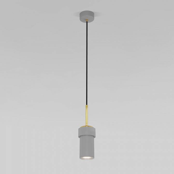 Подвесной светильник Eurosvet Pebble 50264/1 серый