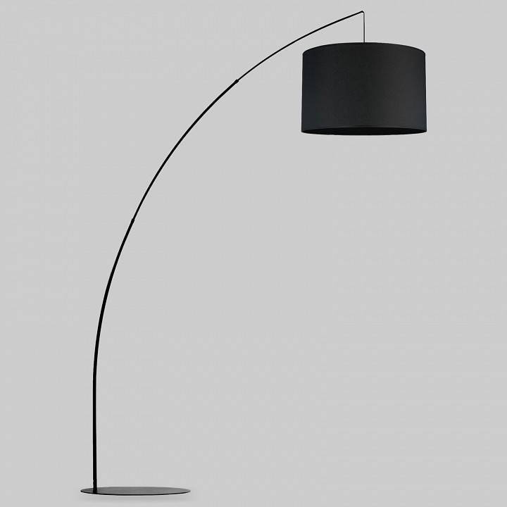Торшер TK Lighting Moby Black 5485