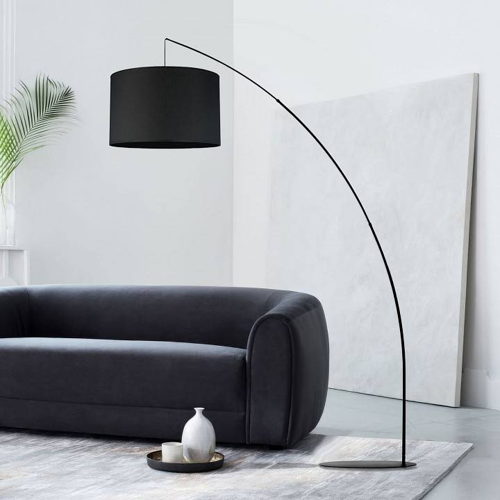 Торшер TK Lighting Moby Black 5485