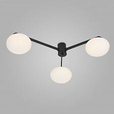 Потолочная люстра Eurosvet Opaline 70220/3 черный 70220/3