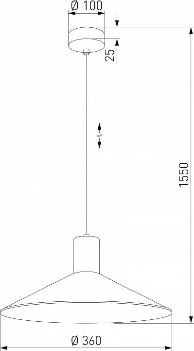 Подвесной светильник TK Lighting Jump 1831 Jump
