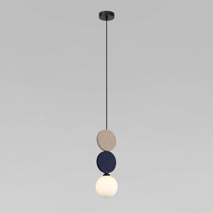 Подвесной светильник Eurosvet Olaf 40074/1 синий