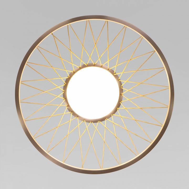 Накладной светильник Eurosvet Cesta 40018/1 LED коричневый