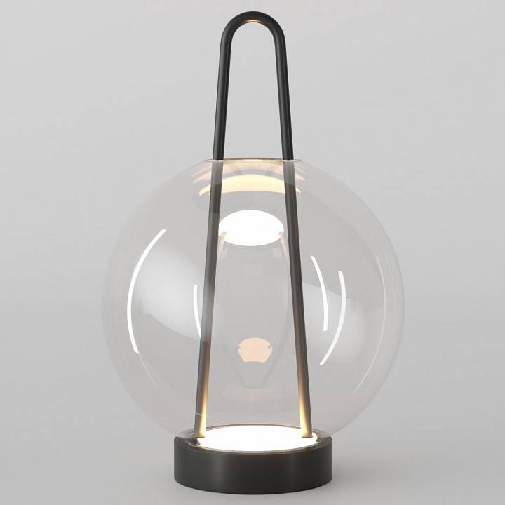 Настольная лампа декоративная Eurosvet Frasco 80507/1 черный