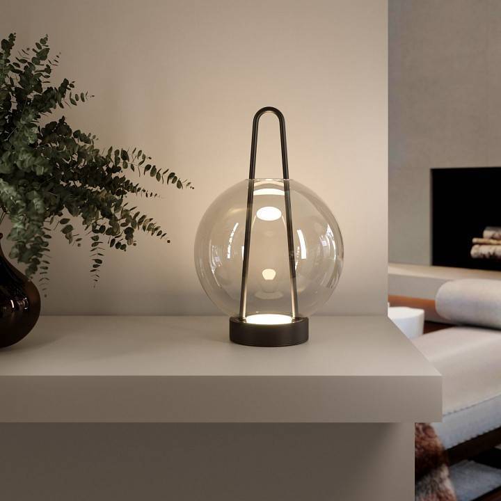 Настольная лампа декоративная Eurosvet Frasco 80507/1 черный