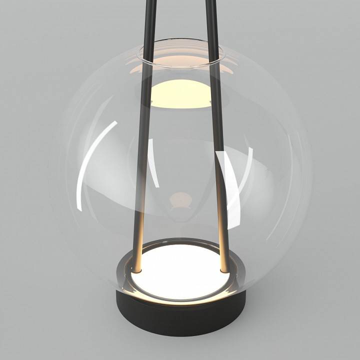 Настольная лампа декоративная Eurosvet Frasco 80507/1 черный