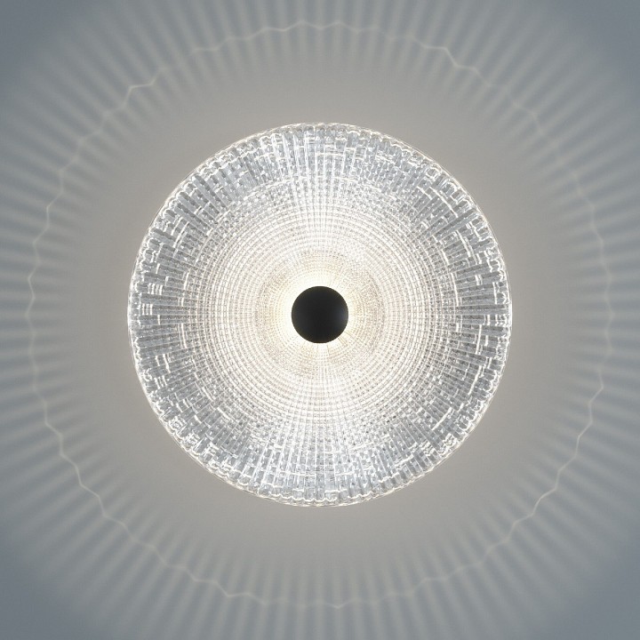 Накладной светильник Eurosvet Titania 40033/1 LED черный