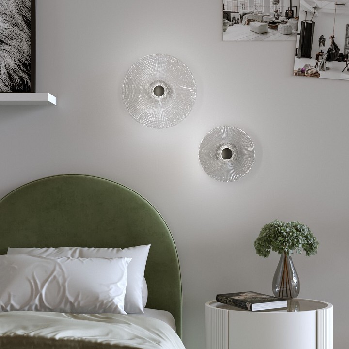 Накладной светильник Eurosvet Titania 40033/1 LED черный