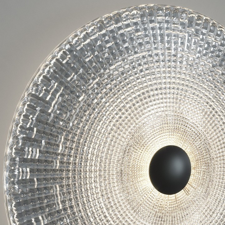 Накладной светильник Eurosvet Titania 40033/1 LED черный