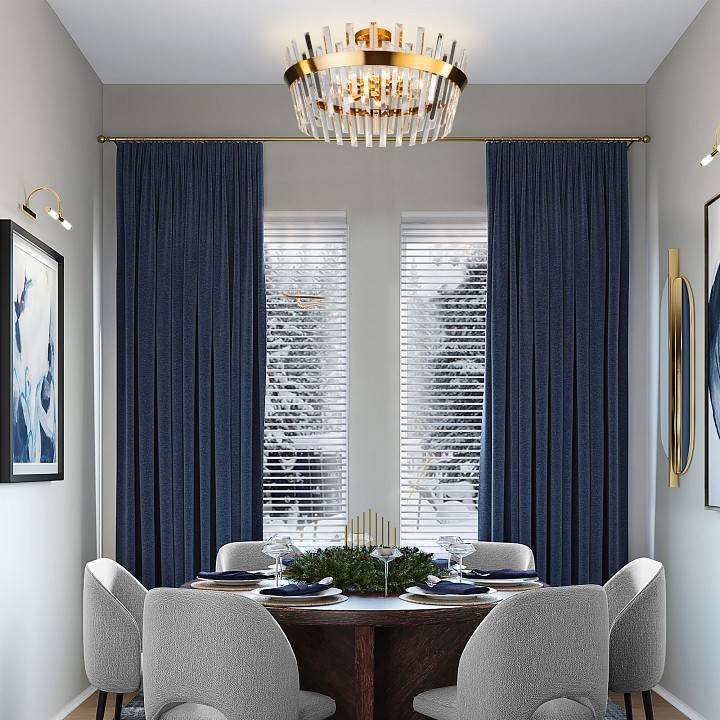 Светильник на штанге Eurosvet Steccato 10111/8 золотая бронза Strotskis Smart 10111/8