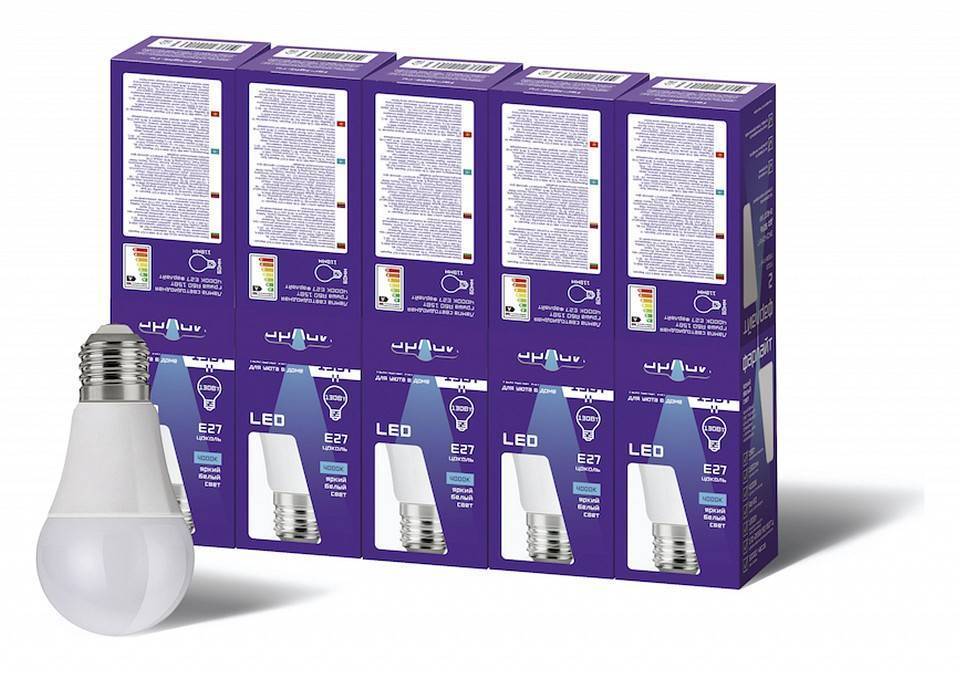 Лампа светодиодная Farlight A60 E27 15 Вт 6500 K FAR000058