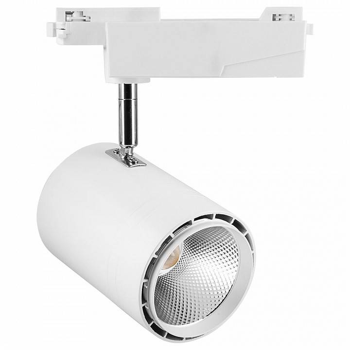 Светильник трековый светодиодный Feron AL104 30 Вт 4000 К белый 29689