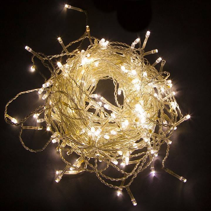 Занавес световой Feron CL19 2x3 м 320 LED белый свет 32328