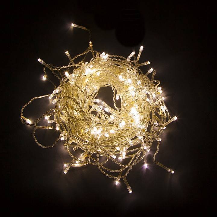 Бахрома световая Feron CL23 2.4x0.6 м 88 LED белый 32348