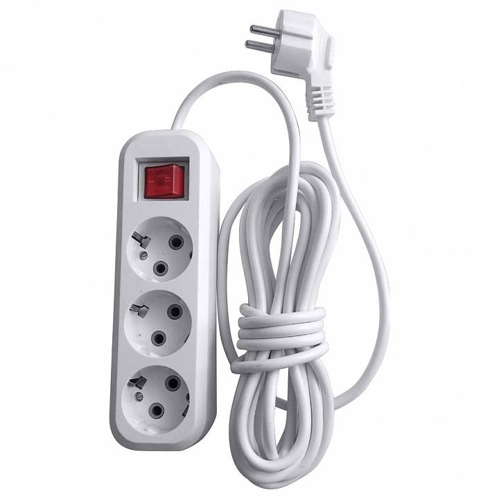 Удлинитель с выключателем Stekker Home 39197