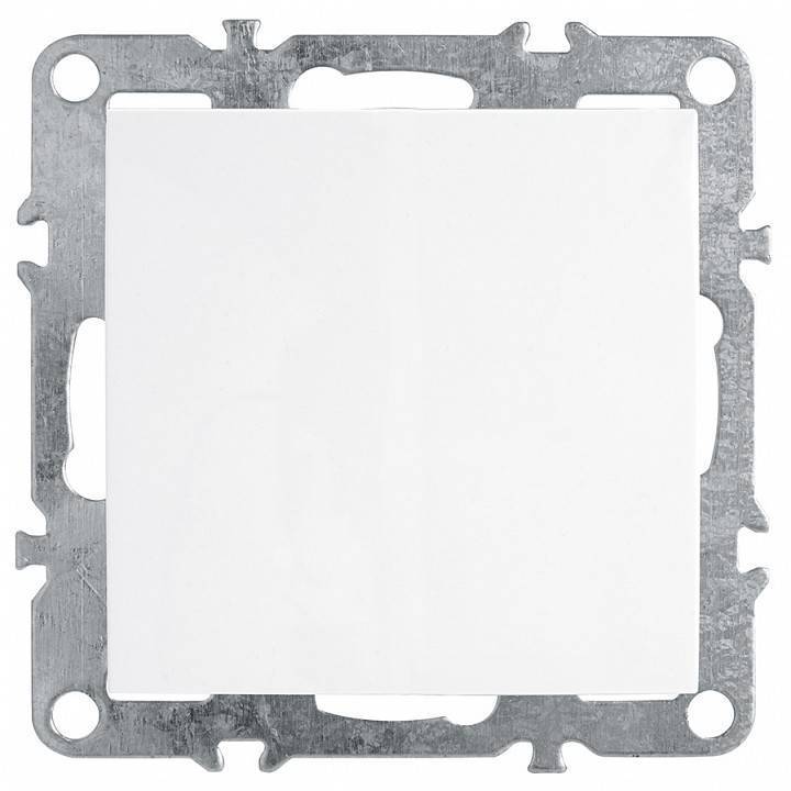 Выключатель одноклавишный без рамки Stekker Эрна 39311