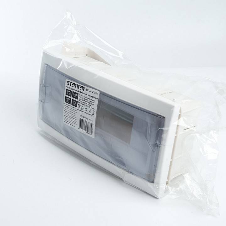 Электрический щиток встраиваемый Stekker EBX50-2/12-20 39653