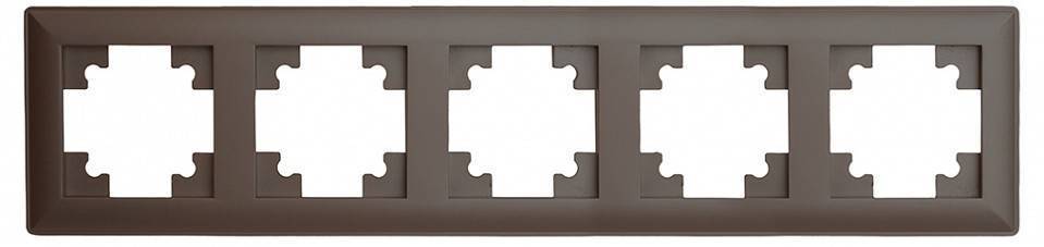 Рамка на 5 постов Stekker PFR00-7005-04 39821