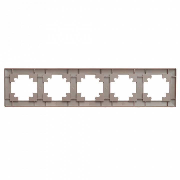 Рамка на 5 постов Stekker PFR00-7005-04 39821