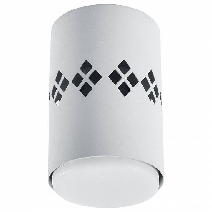 Светильник накладной Feron HL351 под лампу GU10 белый 41455