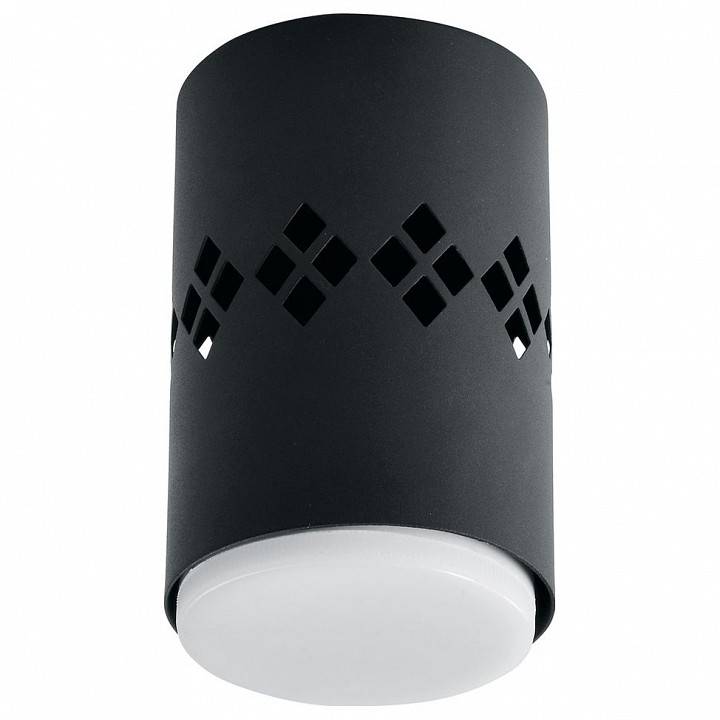 Светильник накладной Feron HL351 под лампу GU10 черный 41456