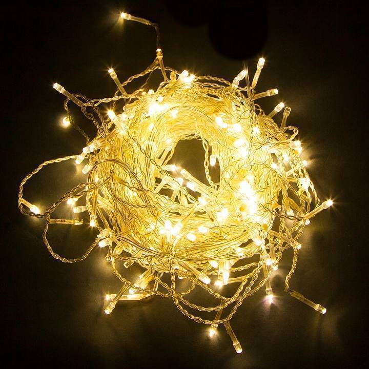 Занавес световой Feron CL21 2x9 м 960 LED белый свет 41625