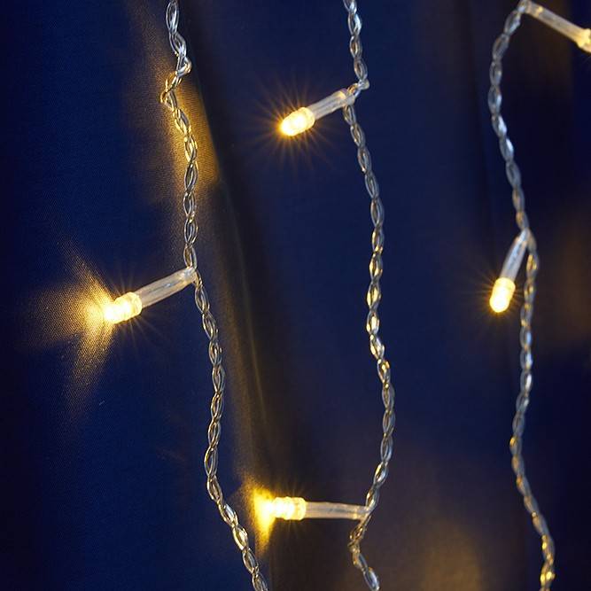 Занавес световой Feron CL21 2x9 м 960 LED белый свет 41625