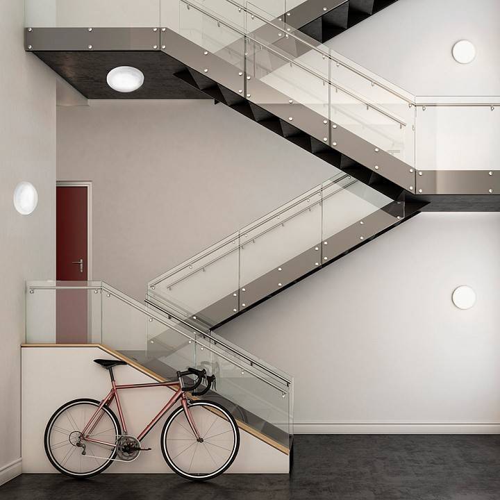 Светильник накладной Feron ДБП 06-12-001 12 Вт 48515