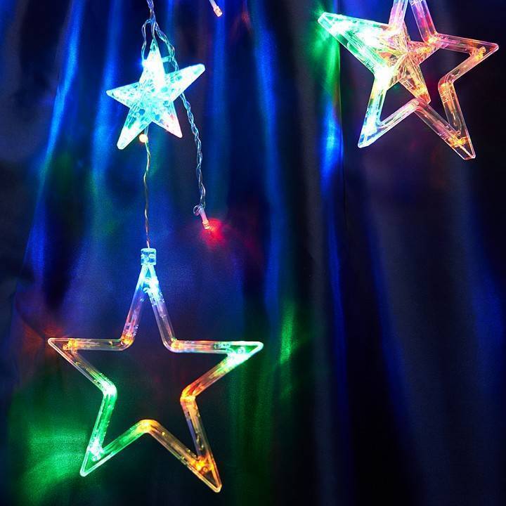 Бахрома световая фигурная Feron CL29 2.5x0.5 м 100 LED белый свет 48615