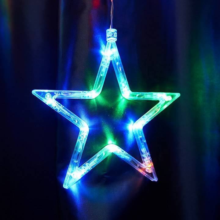 Бахрома световая фигурная Feron CL29 2.5x0.5 м 100 LED белый свет 48615