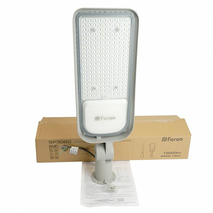 Светильник консольный Feron SP3060 150 Вт 6400 К 48688