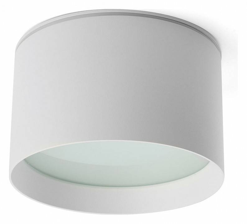 Светильник накладной Feron HL373 под лампу GU10 черный 48734