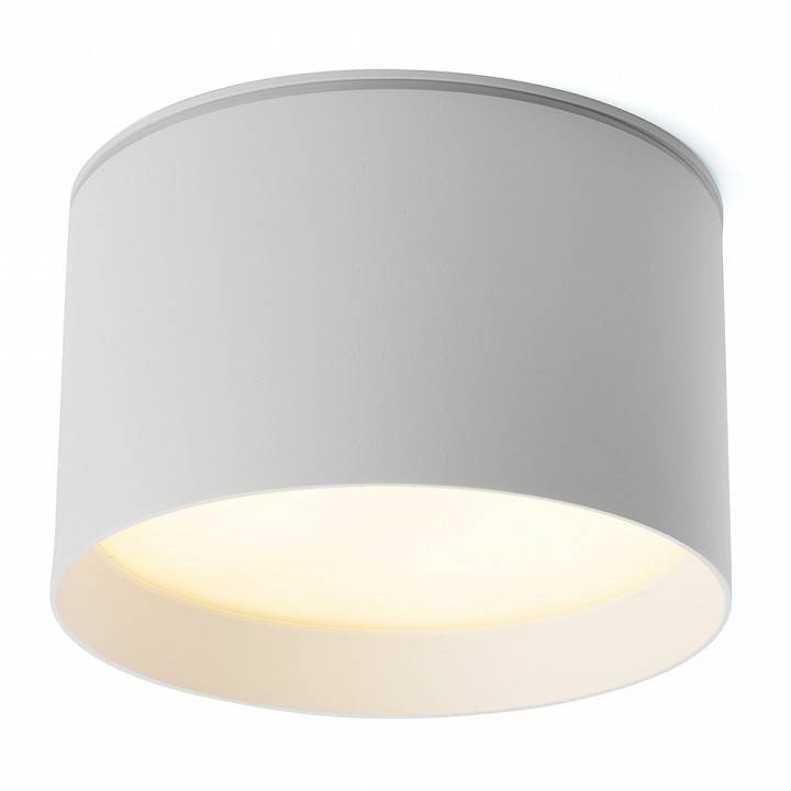 Светильник накладной Feron HL373 под лампу GU10 черный 48734