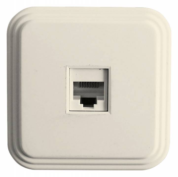 Розетка Ethernet RJ-45 Stekker Брест 49062