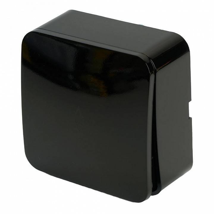 Выключатель одноклавишный Stekker София 49387