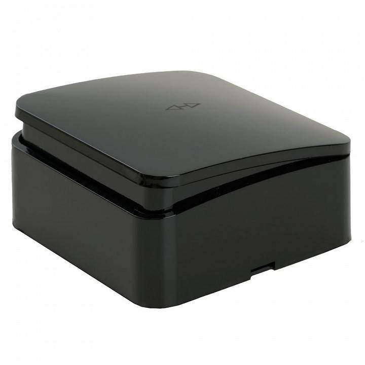 Выключатель одноклавишный Stekker София 49387