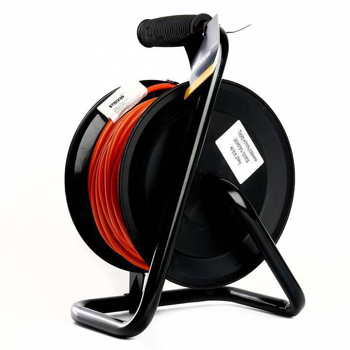 Удлинитель на катушке Stekker STD01-40-30 4 розетки 30 м 49390
