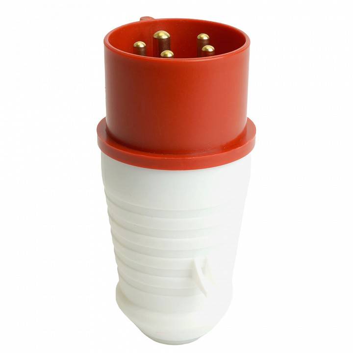 Вилка прямая 3P+PE+N Stekker ST 49429