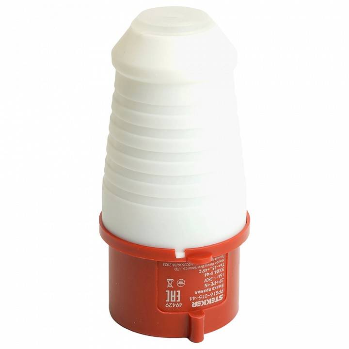 Вилка прямая 3P+PE+N Stekker ST 49429