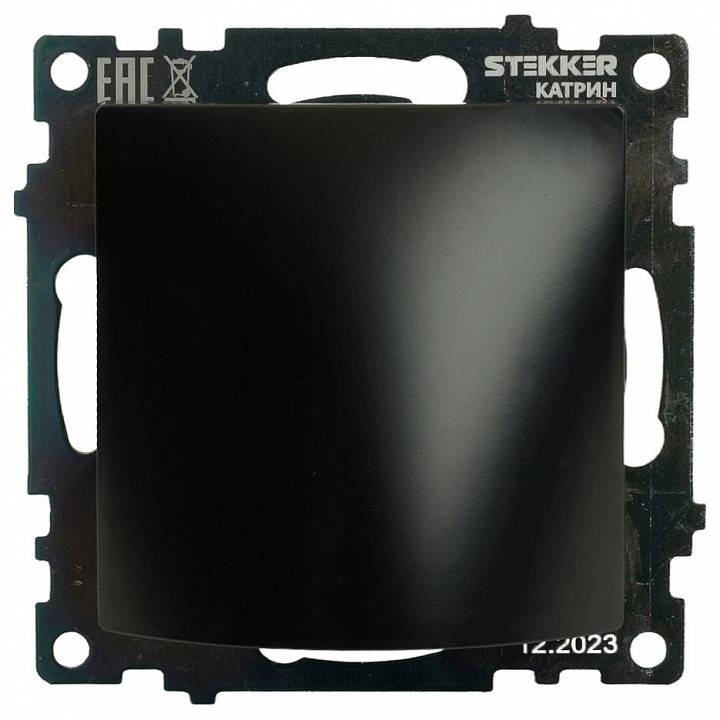 Розетка для вывод кабеля без рамки Stekker Катрин 49466