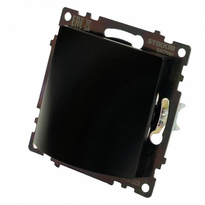 Розетка для вывод кабеля без рамки Stekker Катрин 49466