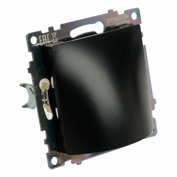 Розетка для вывод кабеля без рамки Stekker Катрин 49466