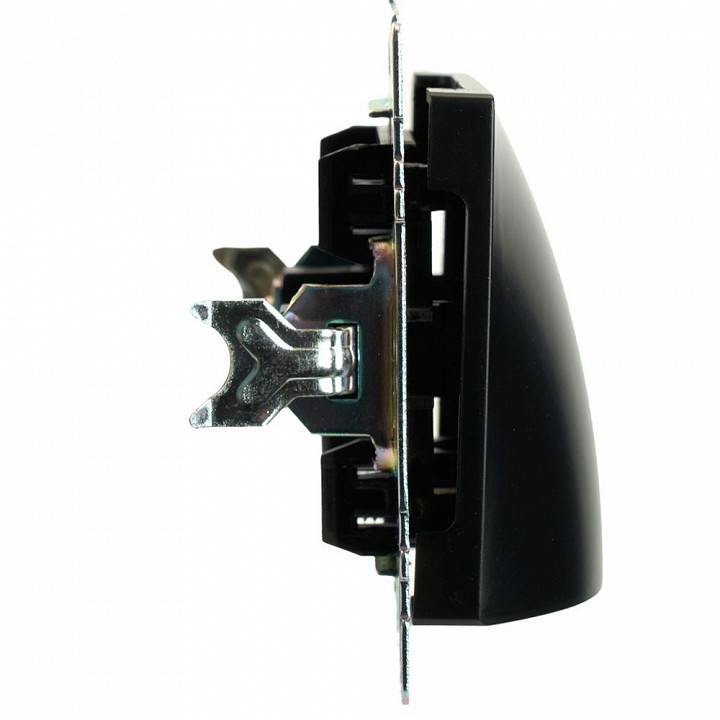 Розетка для вывод кабеля без рамки Stekker Катрин 49466