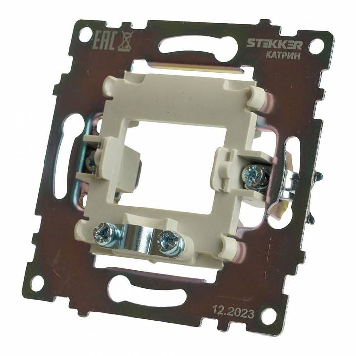 Розетка для вывод кабеля без рамки Stekker Катрин 49466