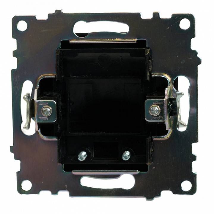 Розетка для вывод кабеля без рамки Stekker Катрин 49466